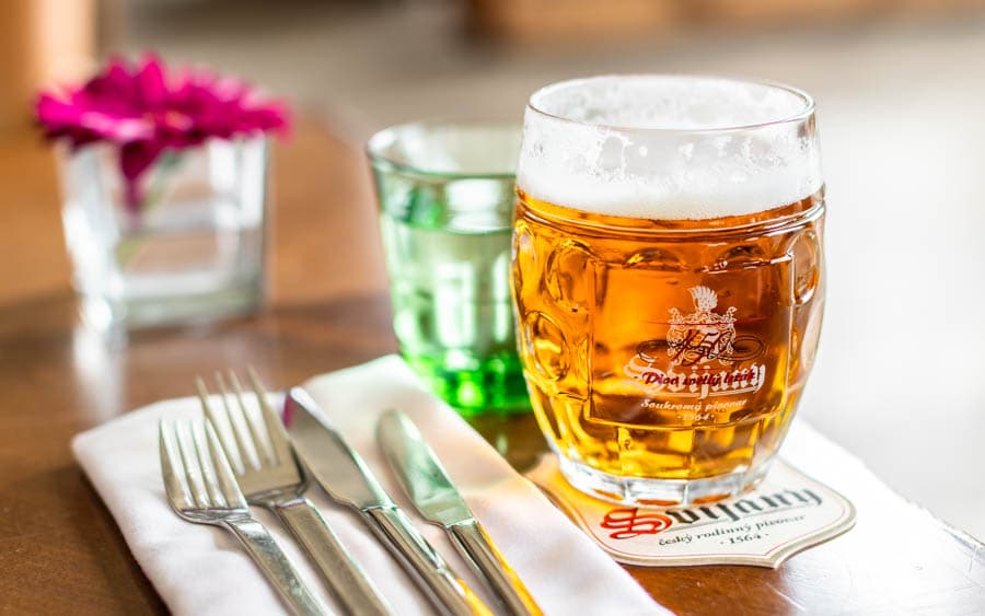 捷克人習慣把啤酒當成「日常」